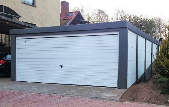 Großraumgarage